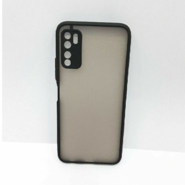 Silicon Case My Choice Infinix NOTE 7lite Pelindung Kamera