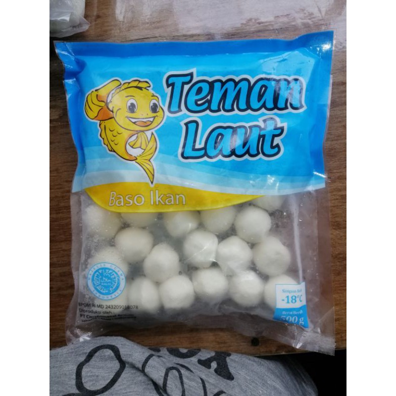 

Baso Ikan/ Bakso Ikan Teman Laut