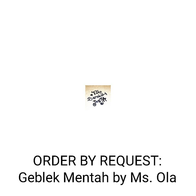 Geblek Mentah Kulon Progo Order By Ms. Ola