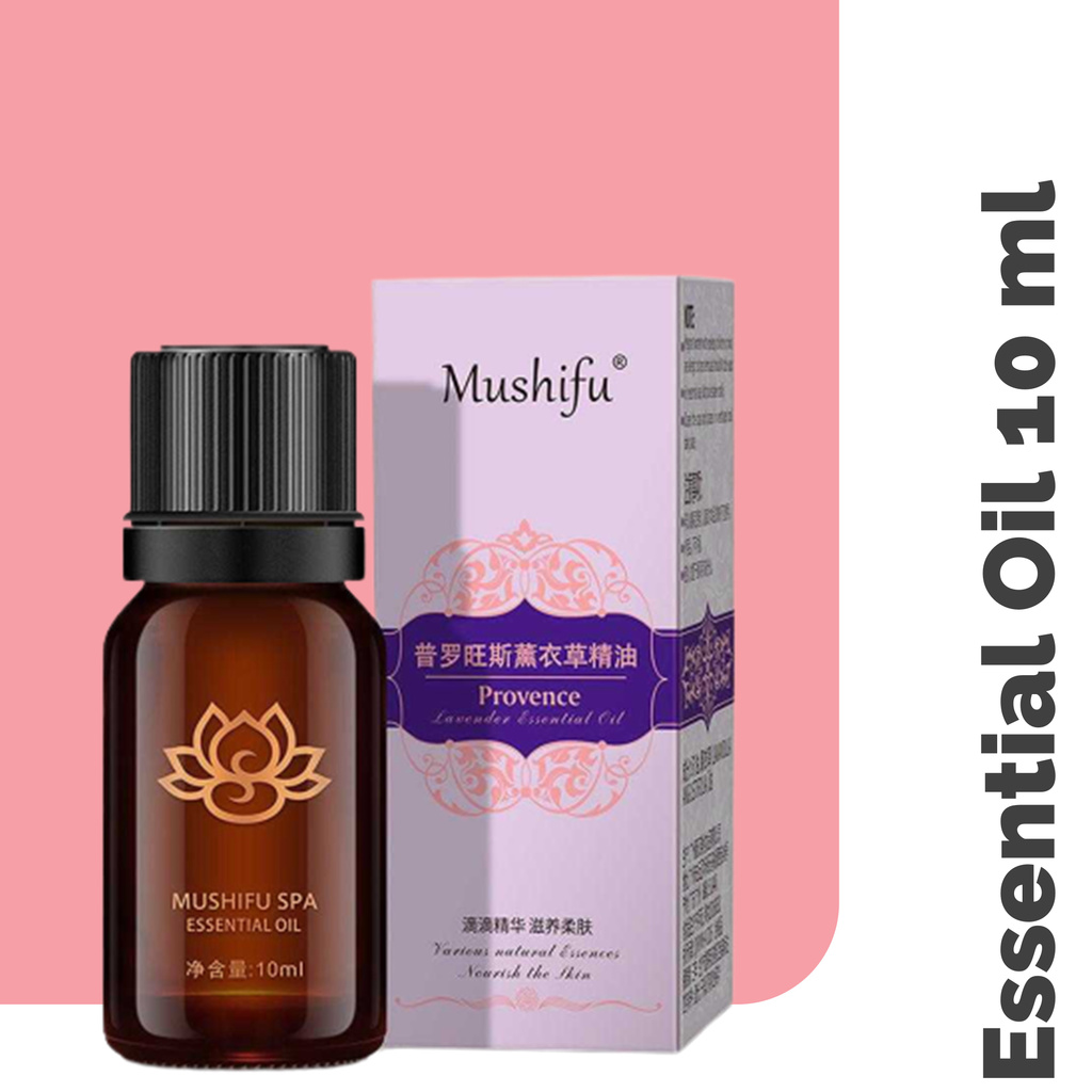 10ml Pure Essential Fragrance Oil Aromatherapy Minyak Diffuser Humidifier - MS10