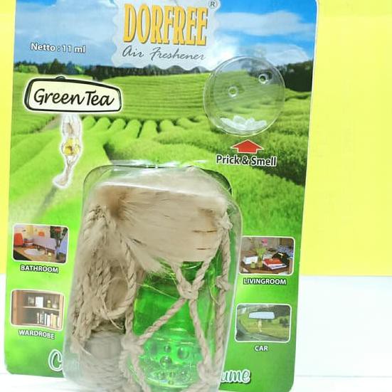 DORFREE - PARFUM MOBIL GREEN TEA DORFREE - PEWANGI GREEN TEA DORFREE