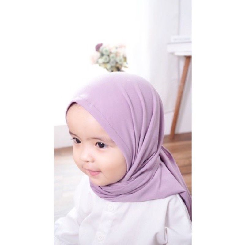 HIJAB ANAK PASMINA INSTAN JERSEY,JILBAB ANAK INSTAN