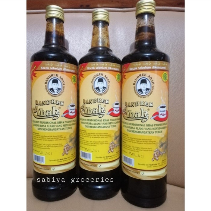 

BANDREK ABAH 750ml (BERKUALITAS)