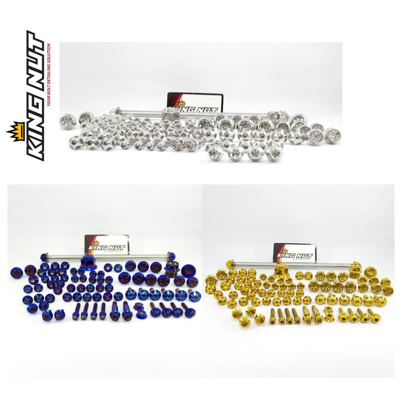Probolt Full Set RX King Stainless King Nut Probolt Thailand Original