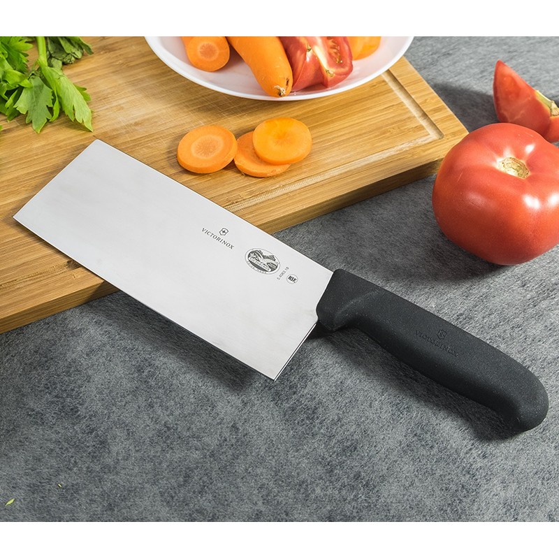 Jual Pisau Chinese Chef 18cm VICTORINOX Cleaver Chopping Knife Original