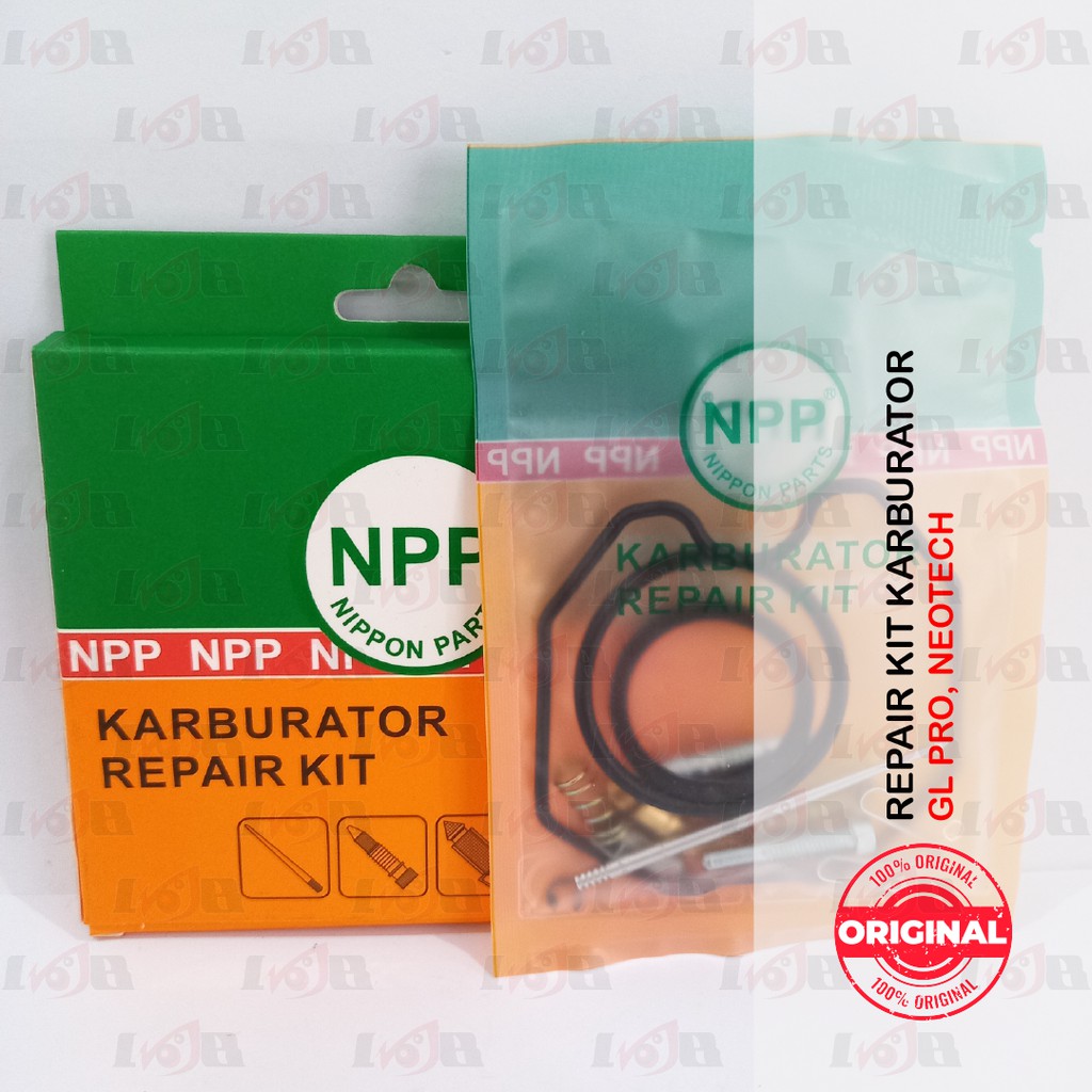 NPP RepairKit Karburator GL Pro Neo Tech Parkit Carburator set Carbu Daleman Karbu