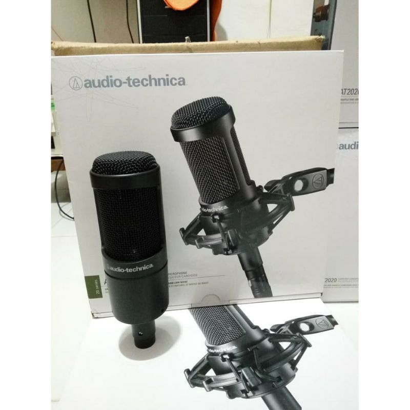Microphone condenser audio technica at2035 At2035 AT2035 original