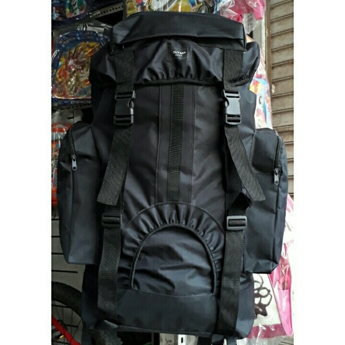 HOT SALE TAS GUNUNG CARRIER KECIL HITAM TAS MUDIK TERMURAH