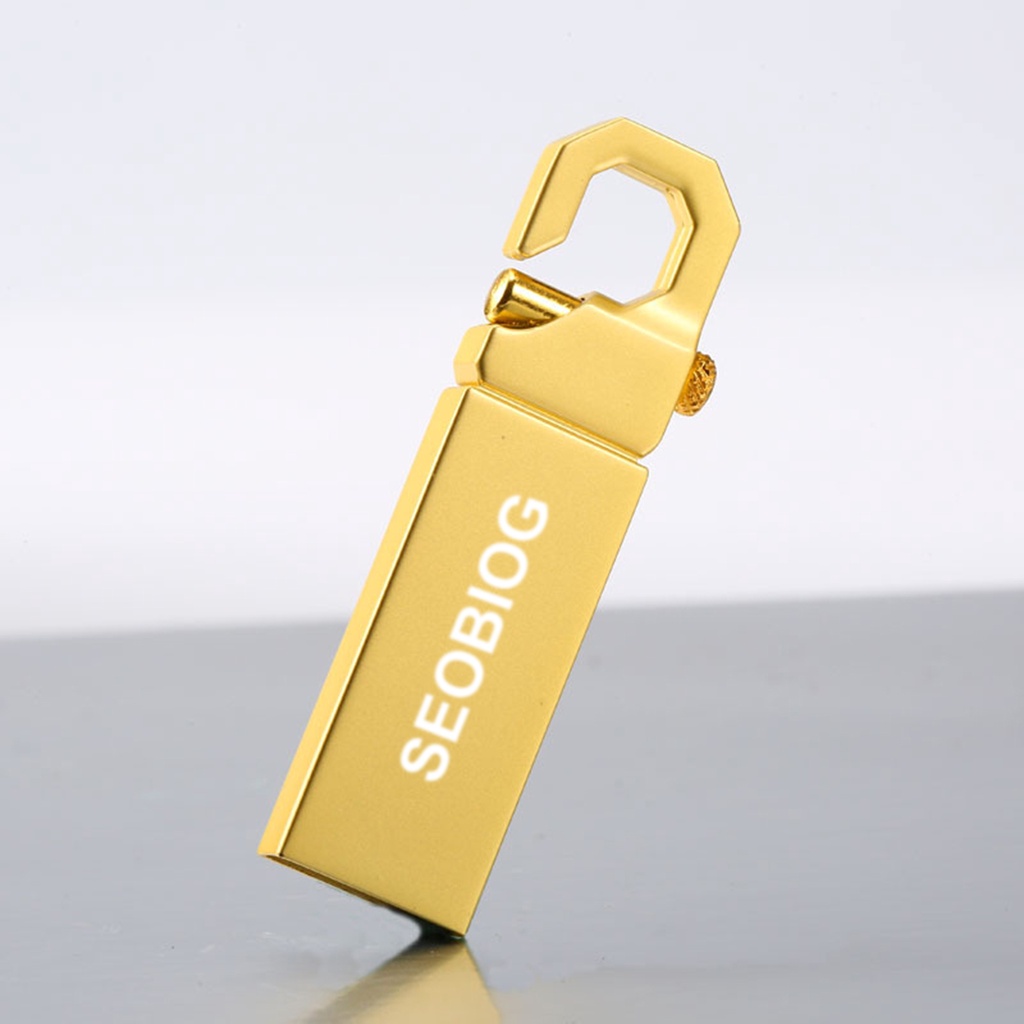 (Huluboy) Seobiog Flashdisk Usb 3.0 Transmisi Kecepatan Tinggi Anti Magnetik Tahan Air Untuk Speaker