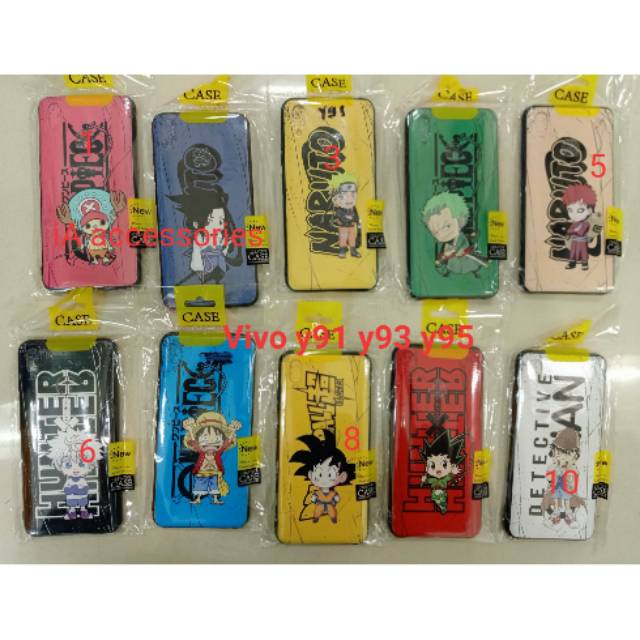 Case Vivo Y91 Y93 Y95  SoftCase