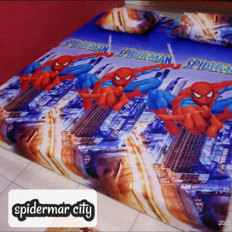 Jual Murah Sprei Spiderman Katun Homemade Ukuran 120 160 180 Yj6nmotMJ7zmm