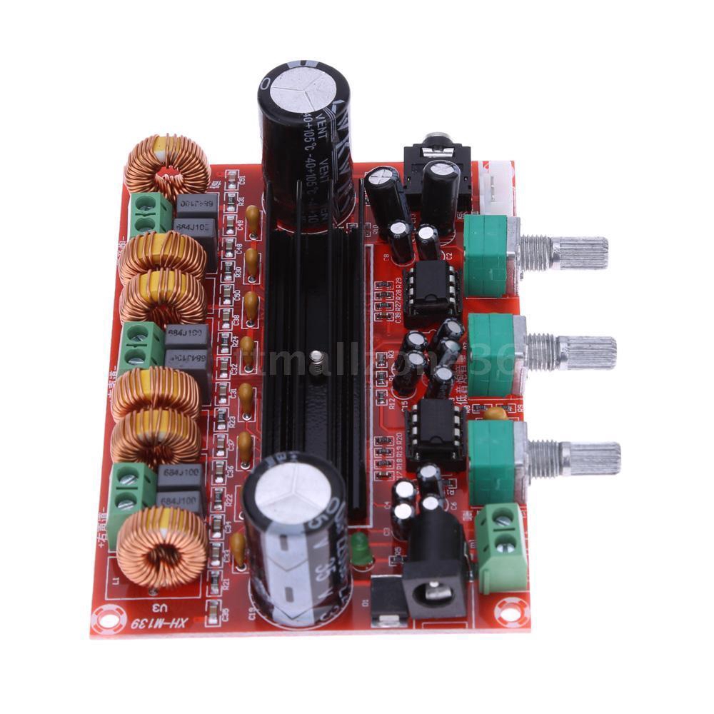 [IN STOCK/COD]TPA3116D2 2x 50W + 100W 2.1 Channel Digital Subwoofer Power Amplifier Board