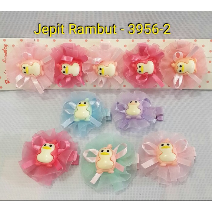 Jepit Rambut Kuncir Rambut Karet Rambut Ikat Rambut 3956-2