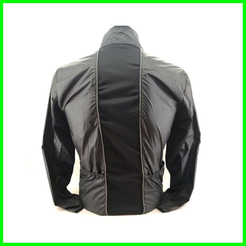 Brompton Jacket - Jaket Brompton Sepeda Lipat - Jaket Sepeda Hitam