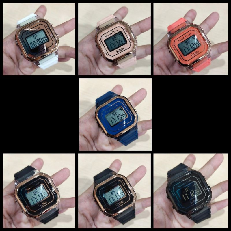JAM TANGAN ALEXANDRE CHRISTIE WANITA AC 9331 ORIGINAL