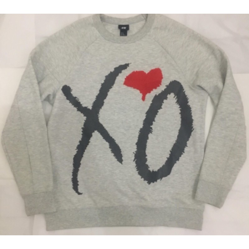 SWEATER H&M X THE WEEKND ORI SIZE M