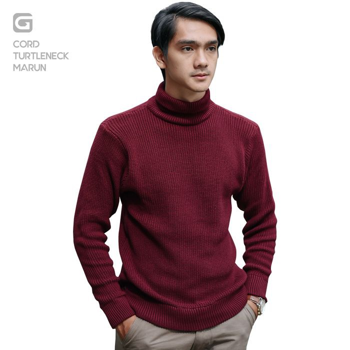 √ Kardigan / Cardigan Cowok Rajut Knitting Tangan Panjang Pria - Alvin II704 Sweater Rajut Pria Go