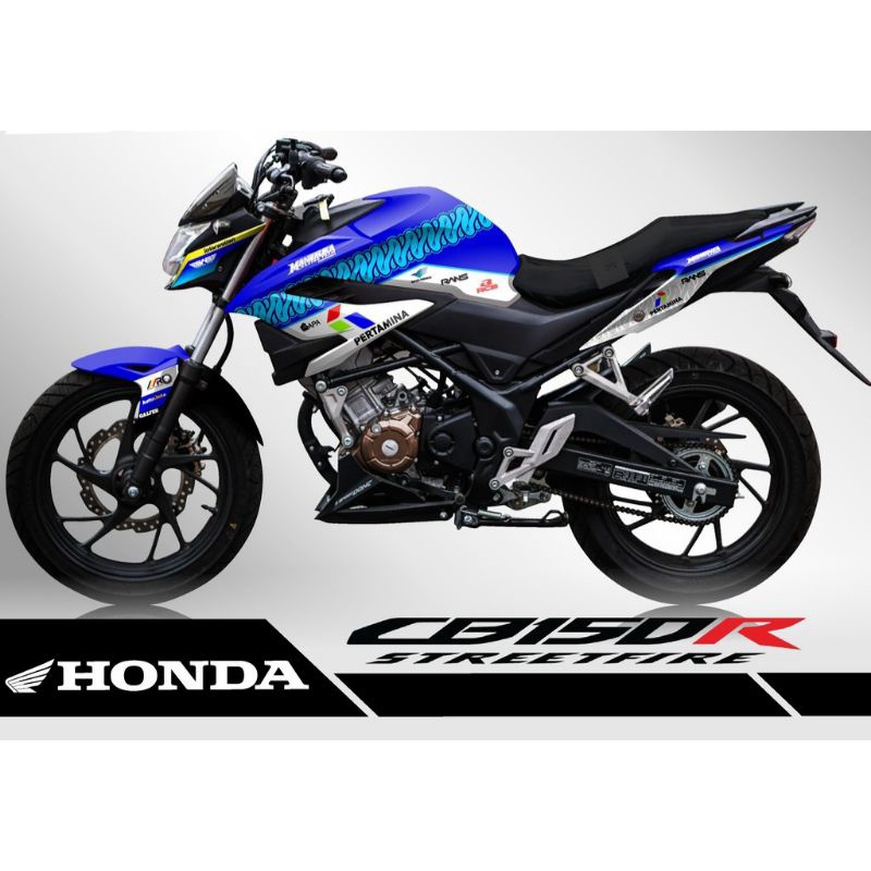 Decal Sticker CB 150 R Full Body Custom Mandalika