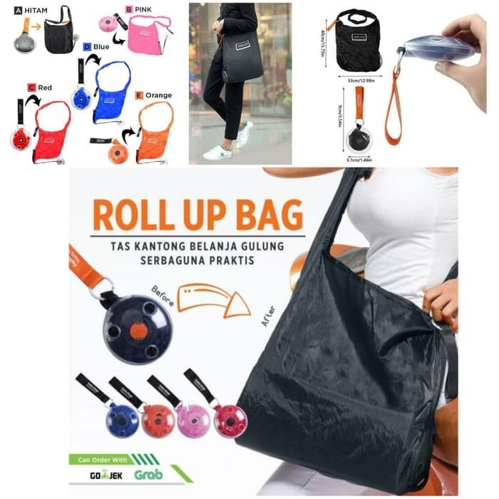 Tas Kantong Belanja Roll Modis Simple