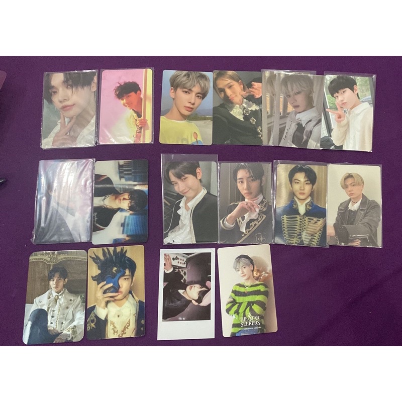 photocard enhypen sunoo taehyun txt yeonjun bts photocard carnival lenti jake down ni-ki tuspi sungh