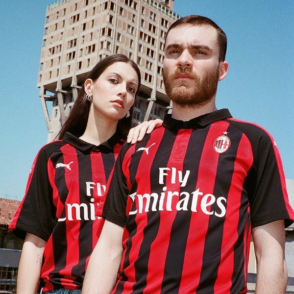 TERLARISS JERSEY AC MILAN HOME 2018-2019 GRADE ORI Termurah