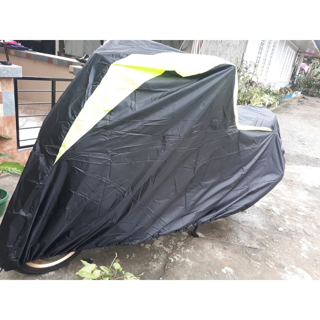 SARUNG MOTOR VIXION CB150R BYSON MEGAPRO JUPITER MX XABRE VERZA SATRIA FU SONIC / COVER MOTOR