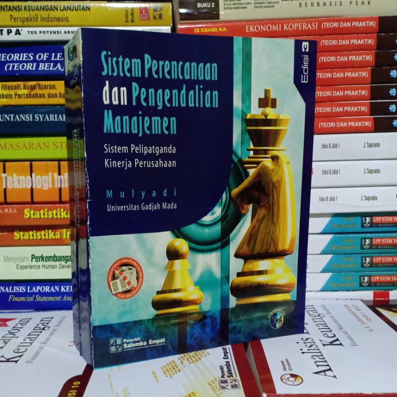 

Sistem Perencanaan dan Pengendalian Manajemen oleh Mulyadi