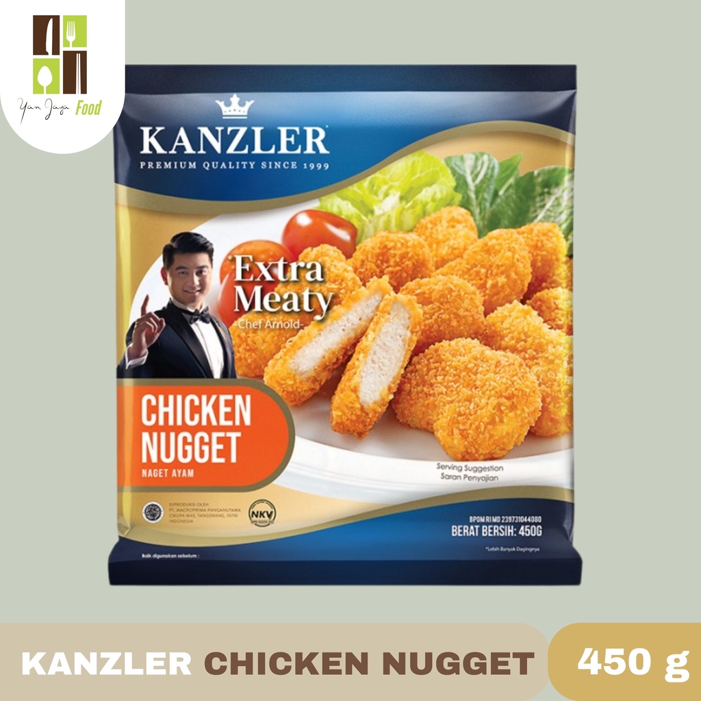 

KANZLER CHICKEN NUGGET PREMIUM 450GR