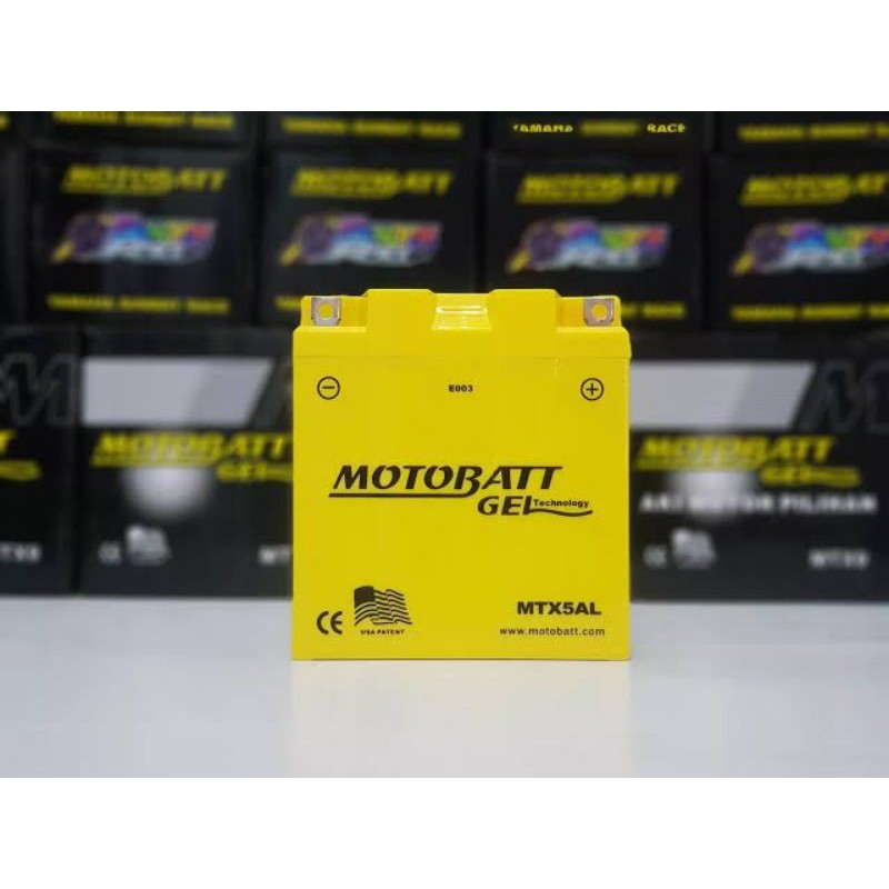Aki Motobatt MTX5AL