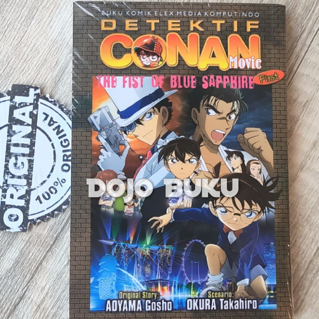 Detektif Conan Movie The Fist of Blue Sapphire by Aoyama Gosho