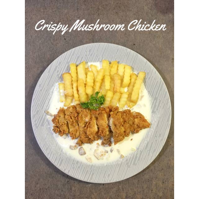 

FROZEN FOOD - CRISPY MUSHROOM CHICKEN