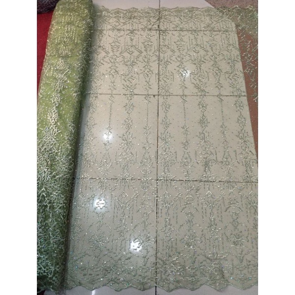 Kain/Bahan Tile SAPTO/ELLISAAB/Harga Per 1/2(0.5)mtr