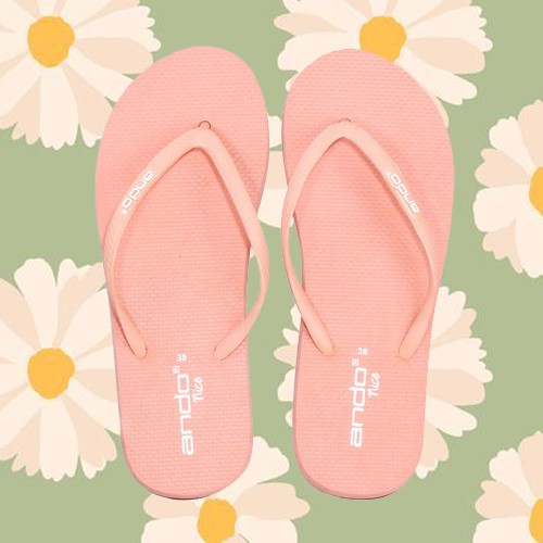 Sandal Jepit Wanita Murah Ando Kelly Size 36-40 gss