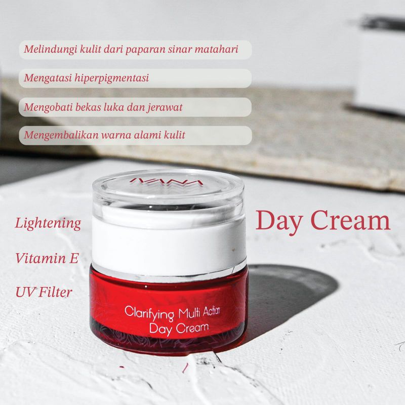 Clarifying Multi Actions Day Cream 20ml by Ivana Skin Beauty