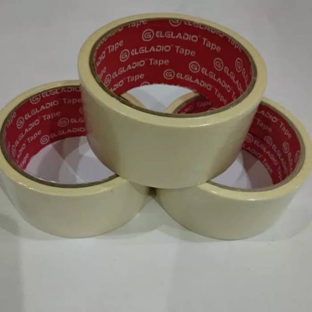 

Lakban kertas 2" murah ,lakban kertas 12 meter,lakban kertas besar