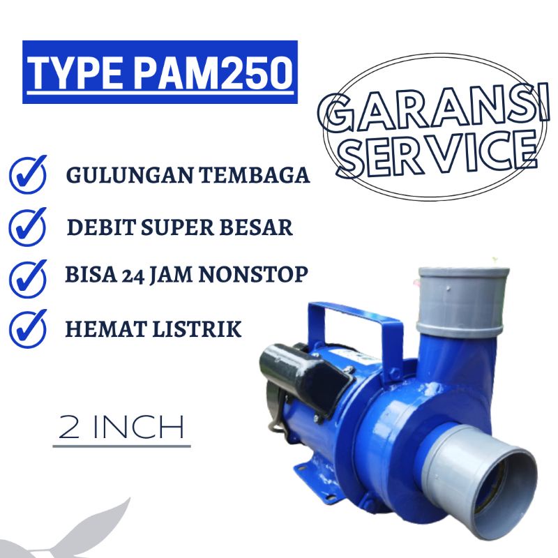 Pompa Air Modifikasi Mesin Pompa Air Listrik Sanyo Kolam 2 Inch