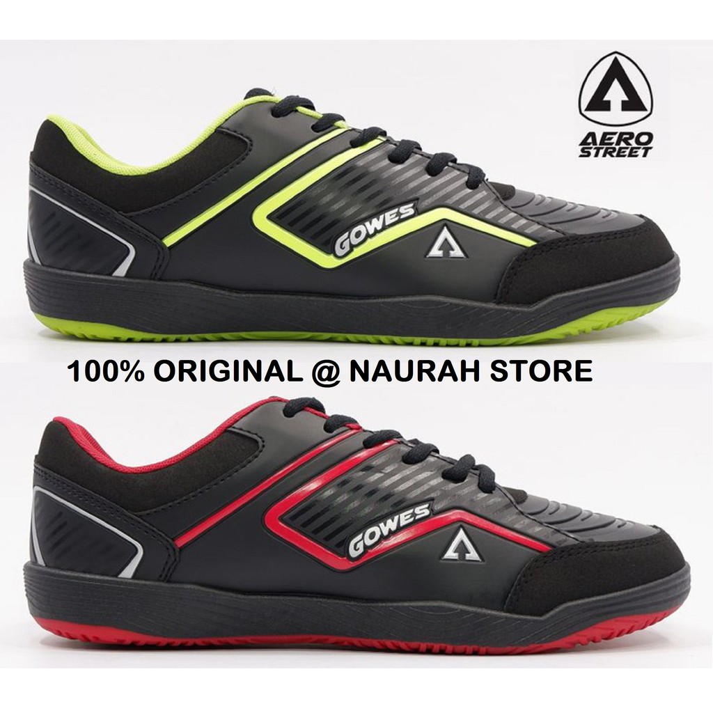 Sepatu Gowes Tali AeroStreet 100% Original Sneakers Sepeda Pria Wanita Sport Jogging Sport Casual