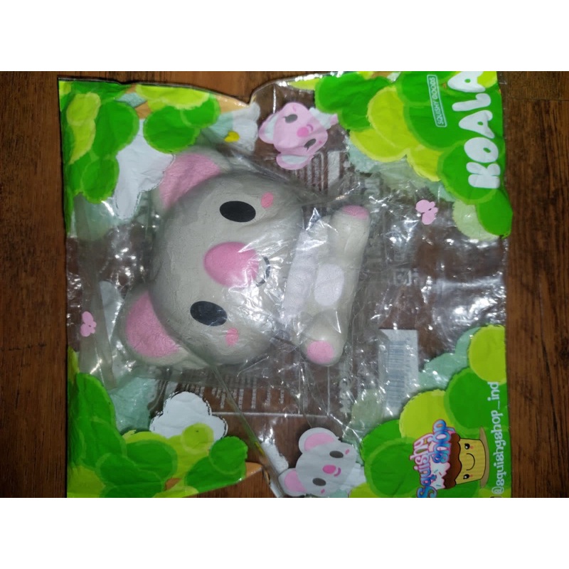 Squishy IBLOOM Koala RARE punimaru creamiicandy squishy ori squishy creamiicandy squishy punimaru sq