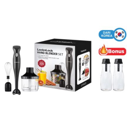 diskonnnn///;         LOCK N LOCK MIX HAND BLENDER terkini .....  /////