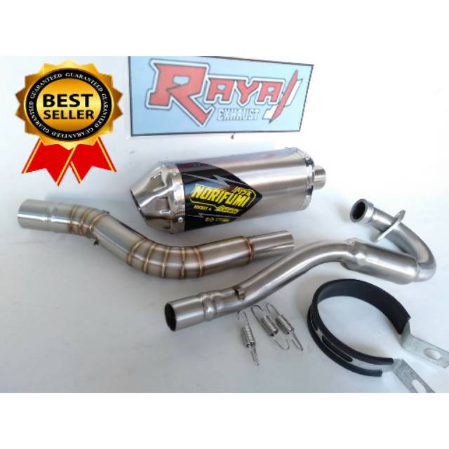 Knalpot racing Norifumi klx bf klx150 crf