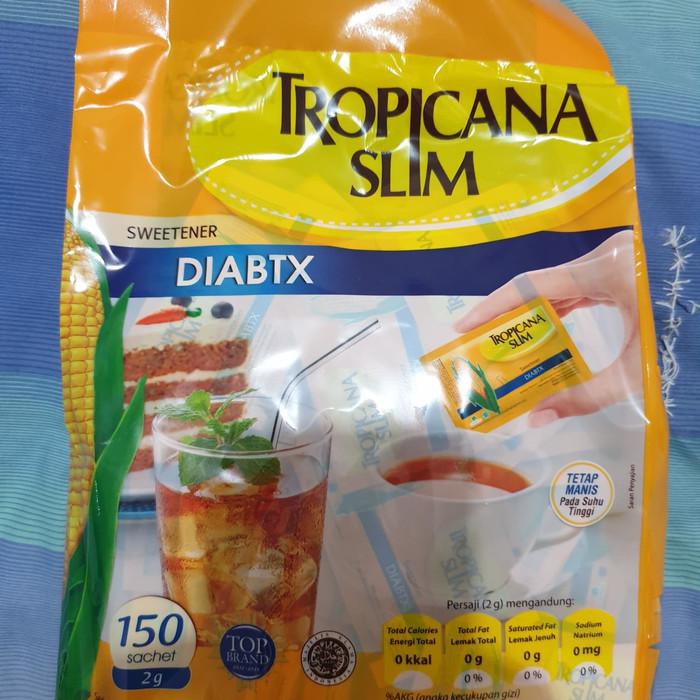 

Gula Tropicana Slim Diabtx Sweetener 150 Sachet Grosir Diabetes