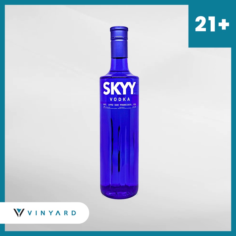 Skyy Vodka Original 750 ml ( Original &amp; Resmi By Vinyard )