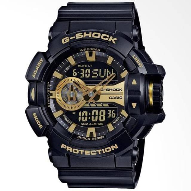 CASIO G-SHOCK GA-400GB-1A9 / GSHOCK GA400GB-1A9 ORIGINAL & GARANSI