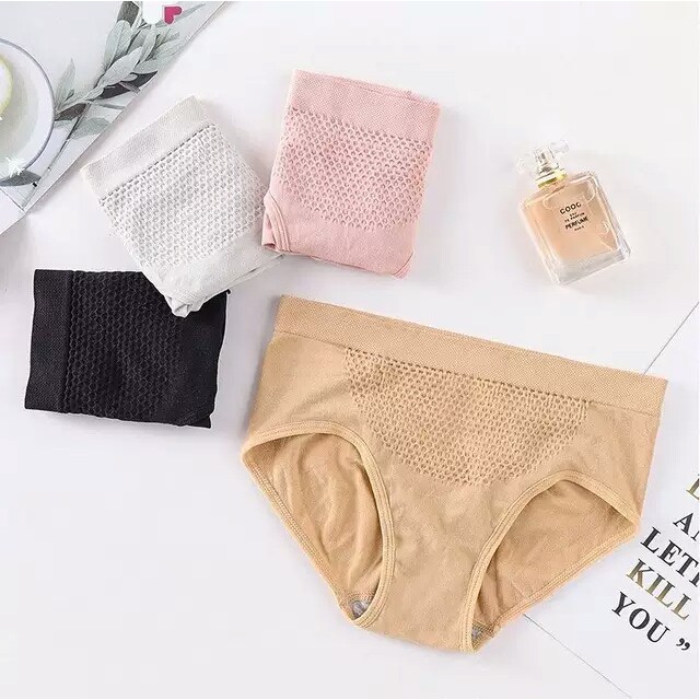 ✨WINGALERY✨ Celana Dalam Wanita Underwear CD Import 3D Bahan Lembut Sutra Kolor CD WANITA 2027-4