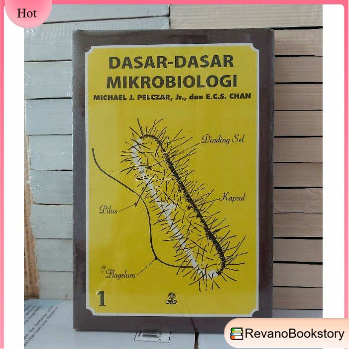 

DASAR DASAR MIKROBIOLOGI BY MICHEAL J PELCZAR