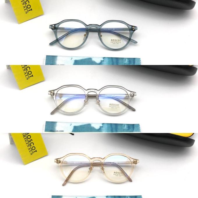 Frame Kacamata Pria Wanita Moscot Bulat 2010 Kualitas Premium Produk Terbaru
