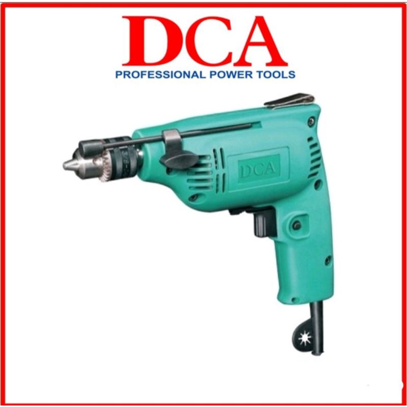 DCA AZJ02-6A MESIN BOR MINI 6MM VARIABLE SPEED DGN CLIP SABUK