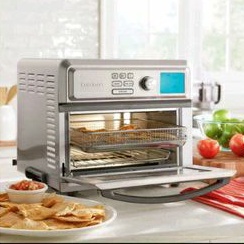 Cuisinart Digital Air Fryer Toaster Oven TOA-65 17Liter