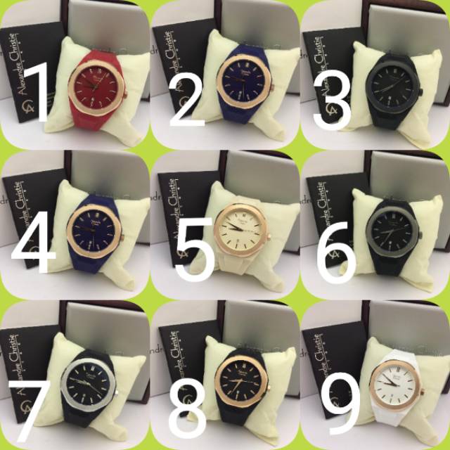 Alexandre Christie AC 8613 Rubber MAN