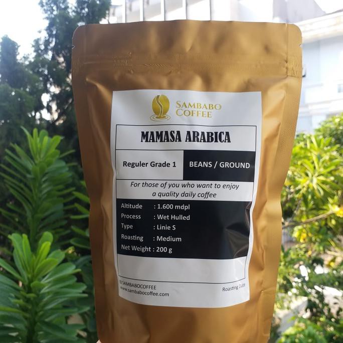 

KOPI ARABIKA MAMASA REGULER 200 GR